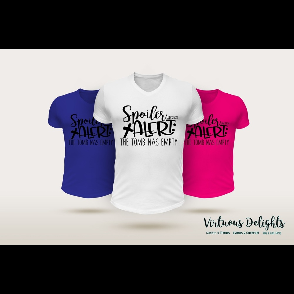 Spoiler Alert T-shirt for women